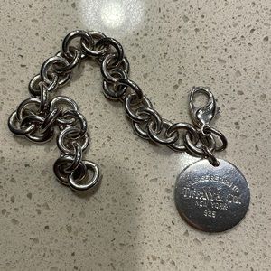Vintage Return to Tiffany 925 bracelet